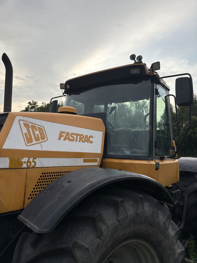 JCB  fastrac 185-65 (zamienię)
