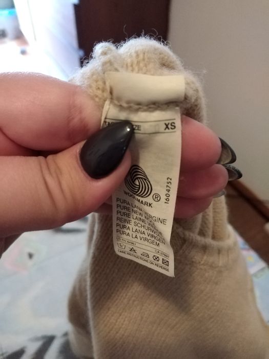 Camisola de lã da benetton