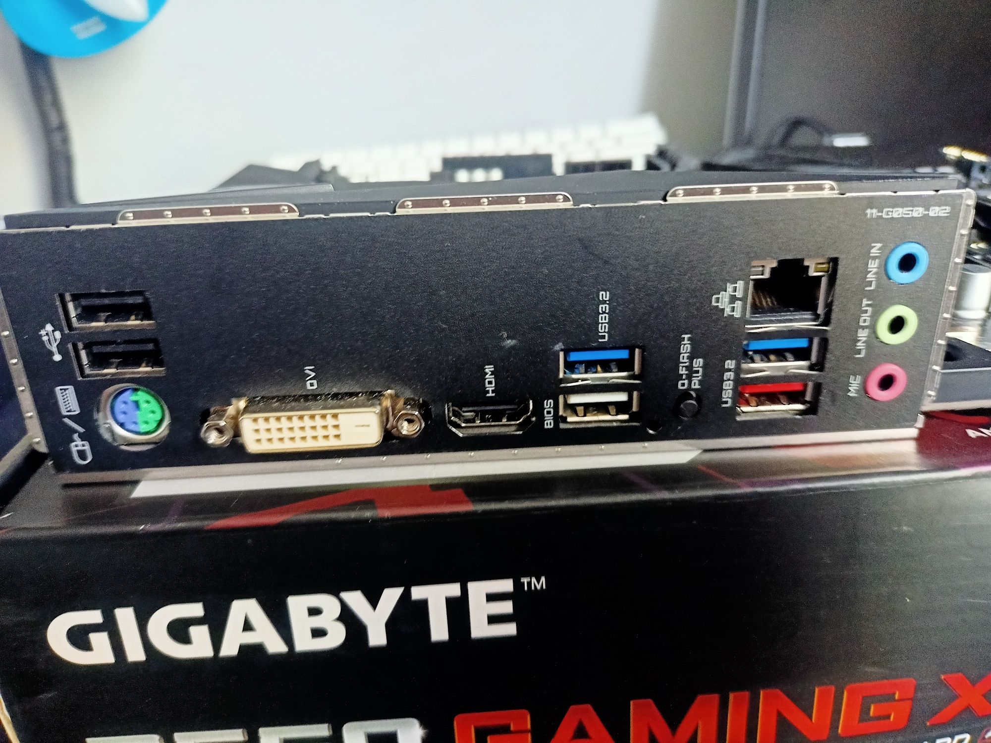 Płyta Gigabyte b550 gaming x v2 revision 1.1