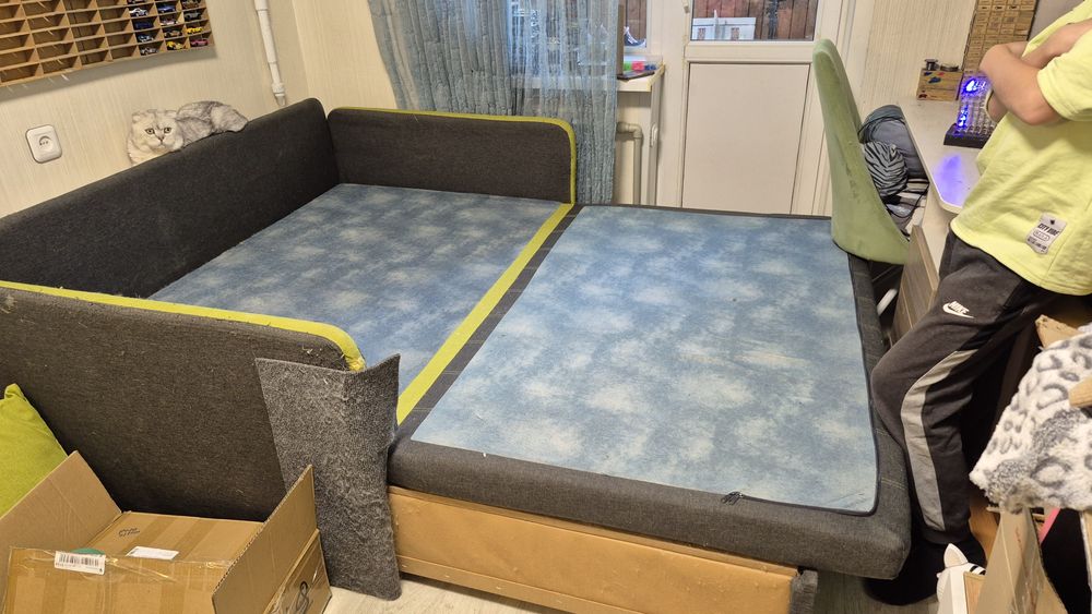 Детский диван, раскладной диван