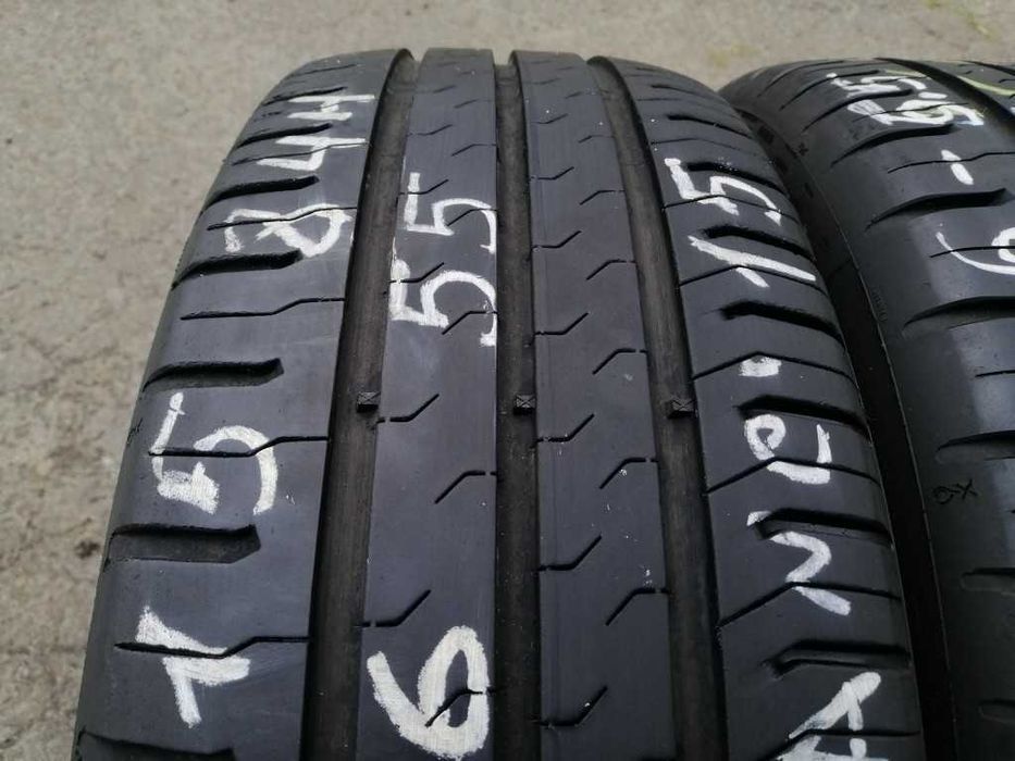 185/60R15 84H Continental ContiEcoContact 5 шини бу літо 2 штуки