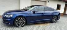 Audi A5 Audi A5,23%,Diesel190KM,quattro,2xSline,Pełna skóra