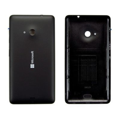 Obudowa Microsoft Lumia 535 Klapka Tył Czarna