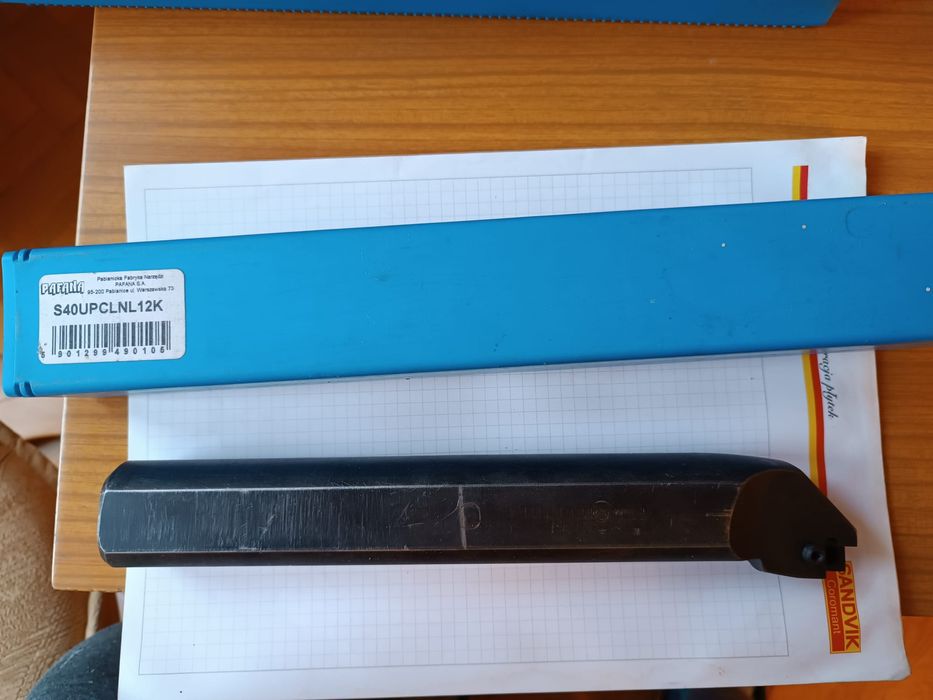 Nóż tokarski składany wytaczak S40UPCLNL 12K