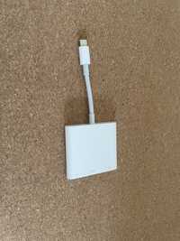 Apple adapter usb-c hdmi usb-a A2119 digital multiport av oryginalny