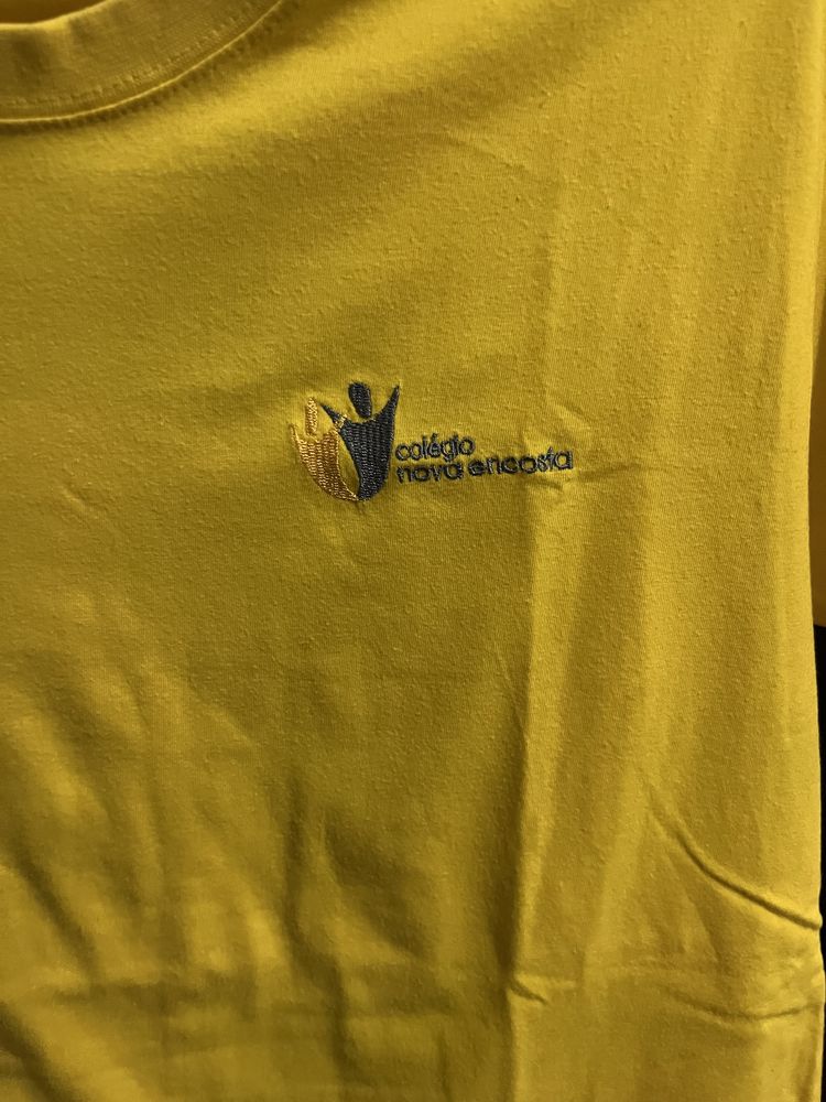 T-shirt do colégio Pacos de ferreira