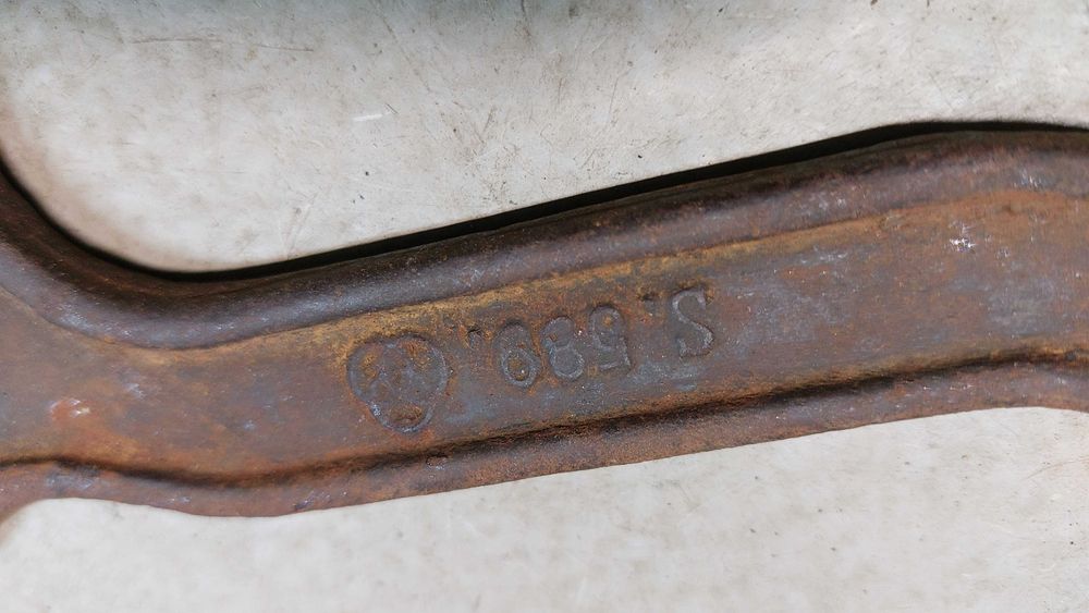 Stare klucze warsztatowe różne rozmiary