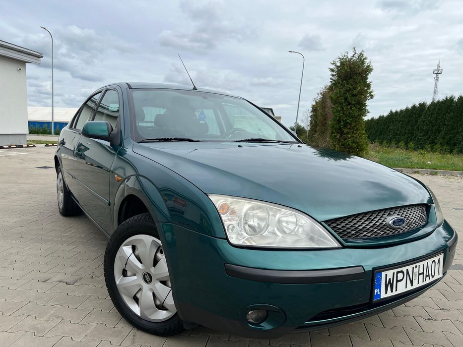 Ford Mondeo Mk3 1.8 LPG*Butla Na 3 Lata*Klima Mrozi*Zero Rdzy*Do Jazdy