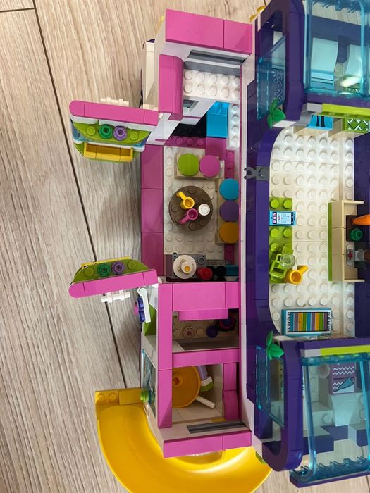 Lego Friends autobus przyjaźni