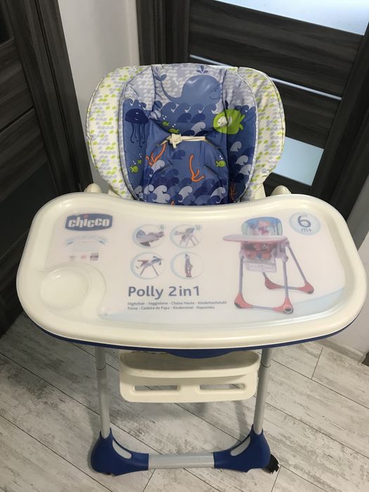 Годувальне крісло chicco polly