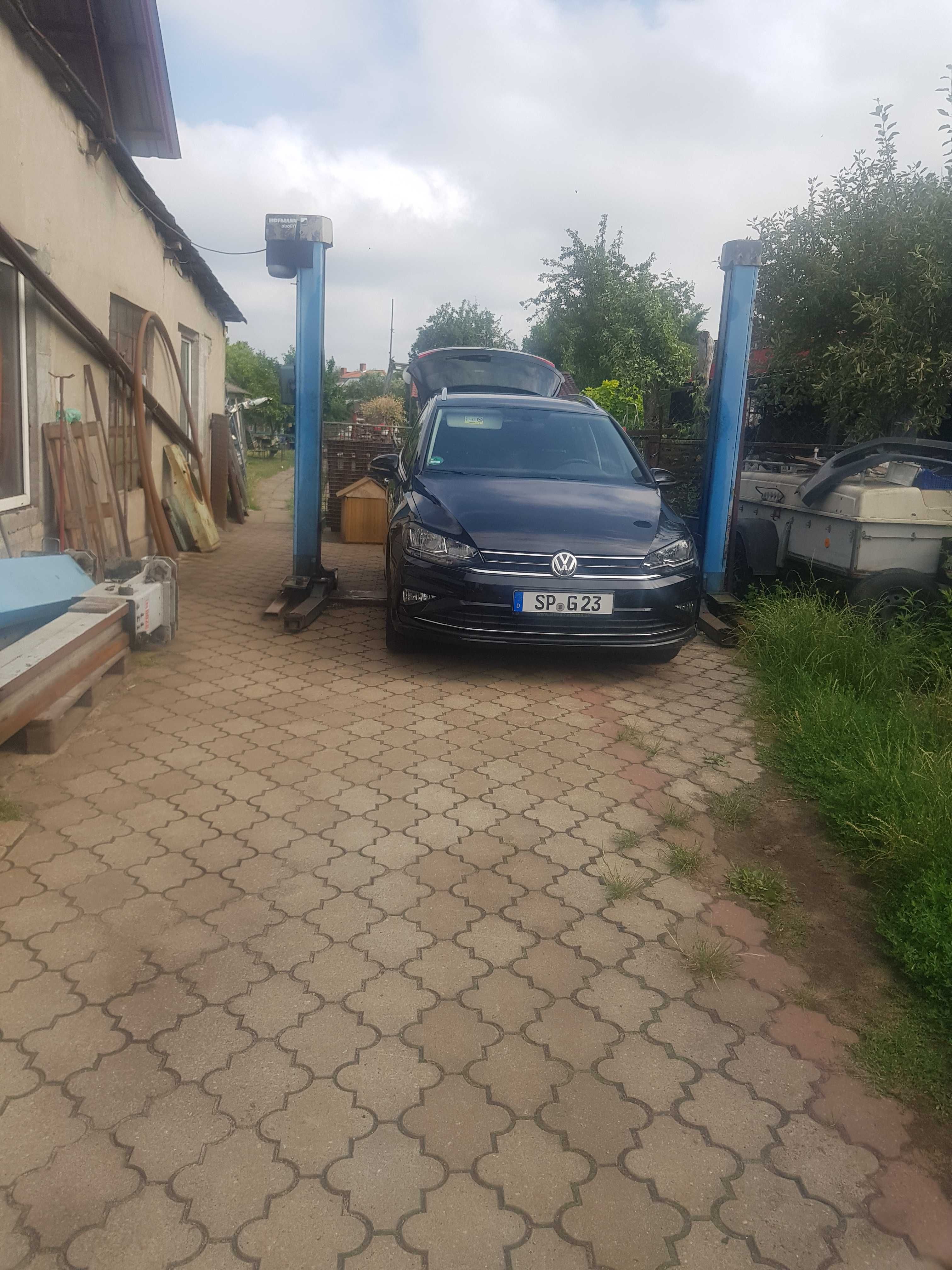 Podnośnik dwukolumnowy hofmann duolift gte 2500