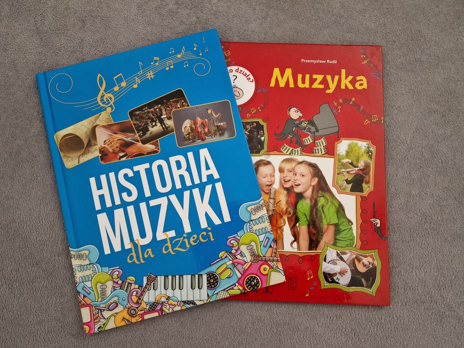 Historia muzyki dla dzieci + Muzyka. Jak to działa