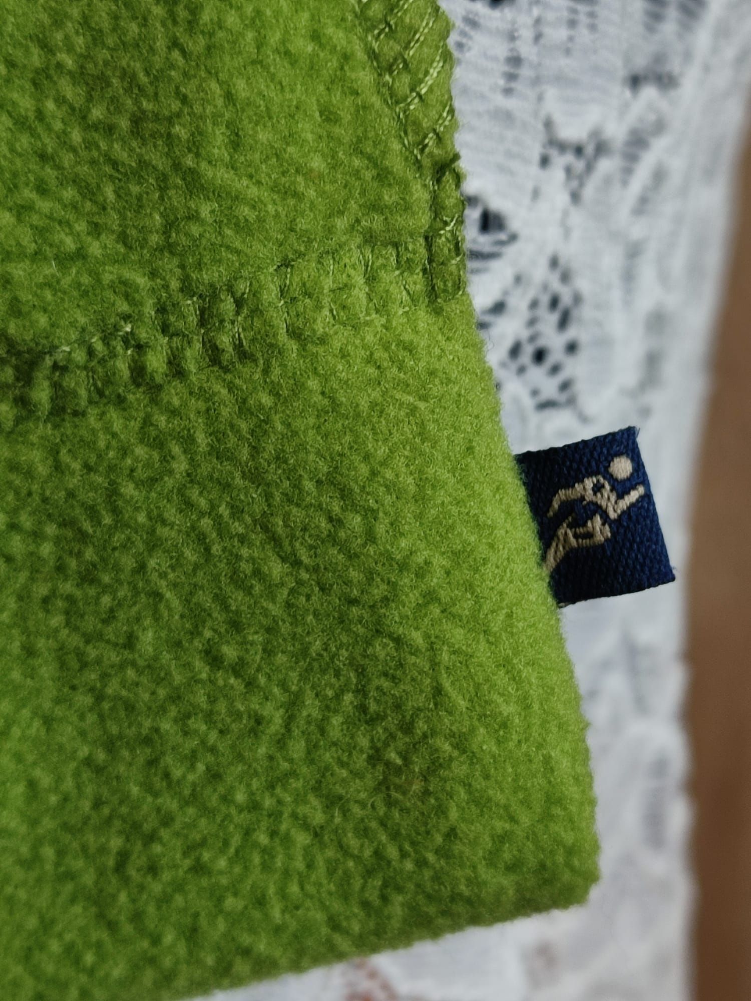 Szalik zielony unisex