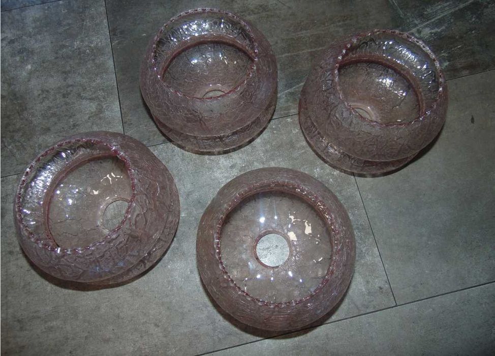 Klosz,klosze,tulipanki,art deco,cena za 1 szt.