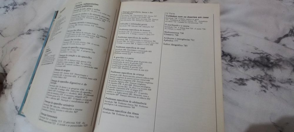 Livro se Saude e Bem estar antigo