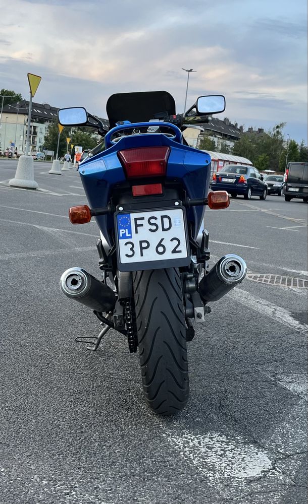 Kawasaki ZZR 250 kat. A2