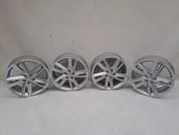 FELGI ALUMINIOWE 5x100 6.5Jx17 CALI ET48 6F9601025 SEAT ARONA IBIZA AUDI SEAT SKODA VW DEMO Komplet
