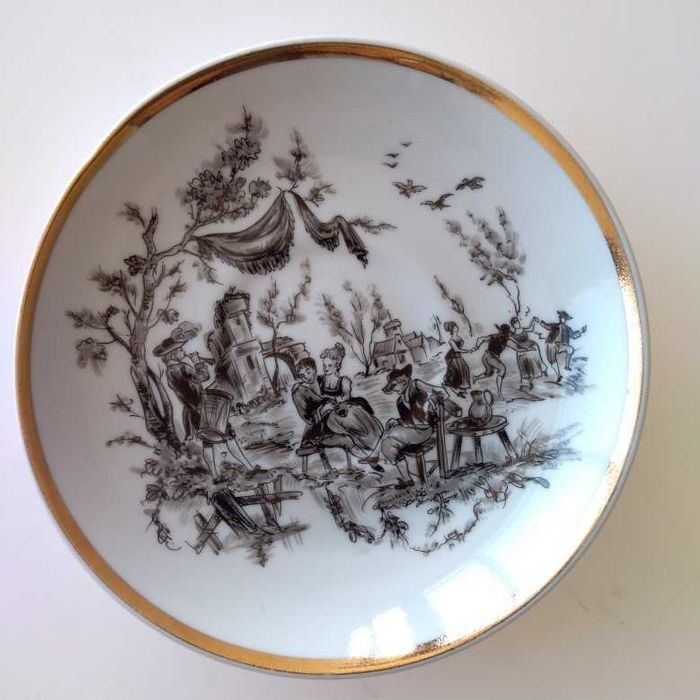 Pires de chávena de café porcelana Artibus