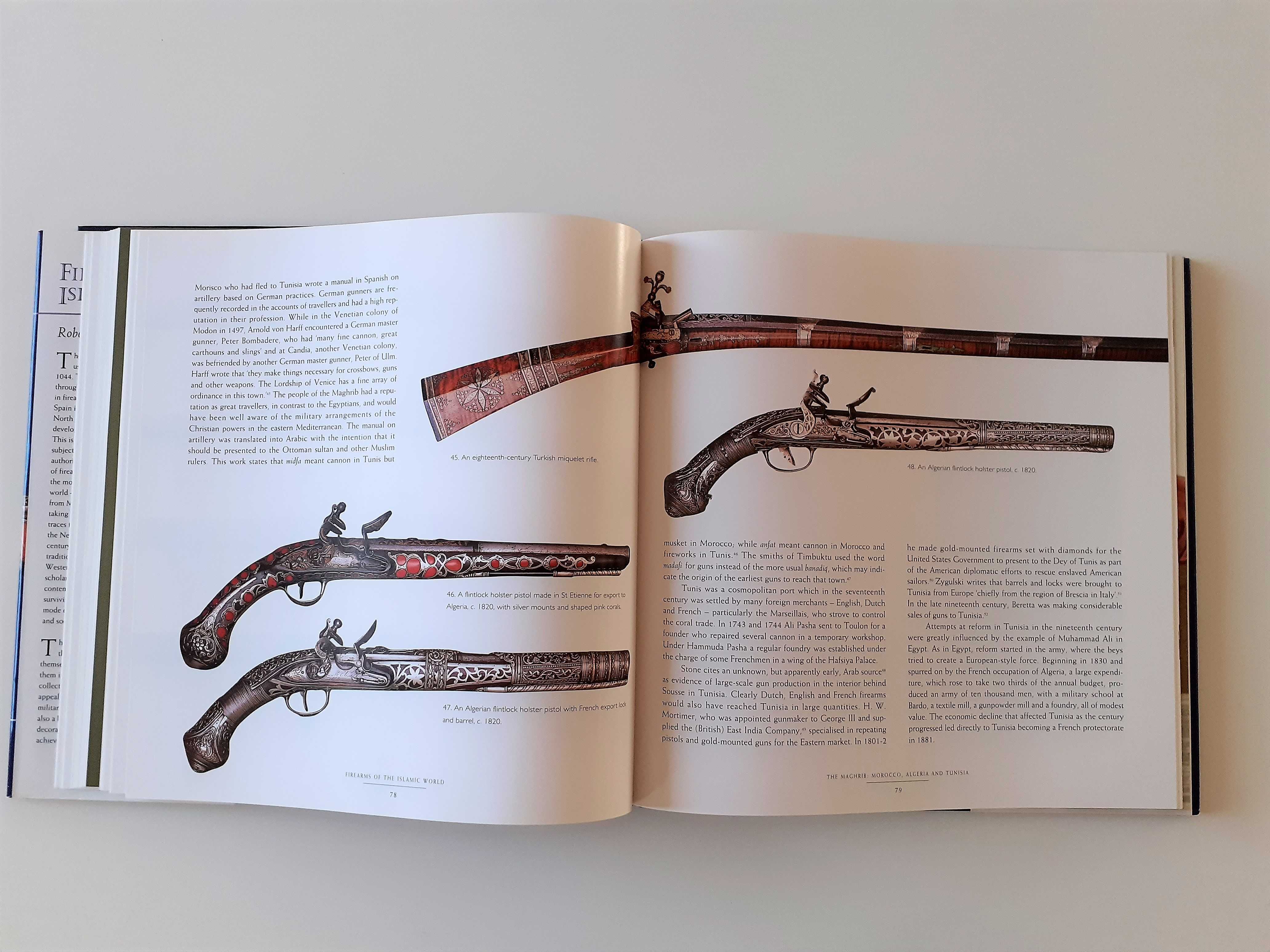 Broń palna świata islamu w Muzeum Tareq Rajab (w j. ang) Robert Elgood