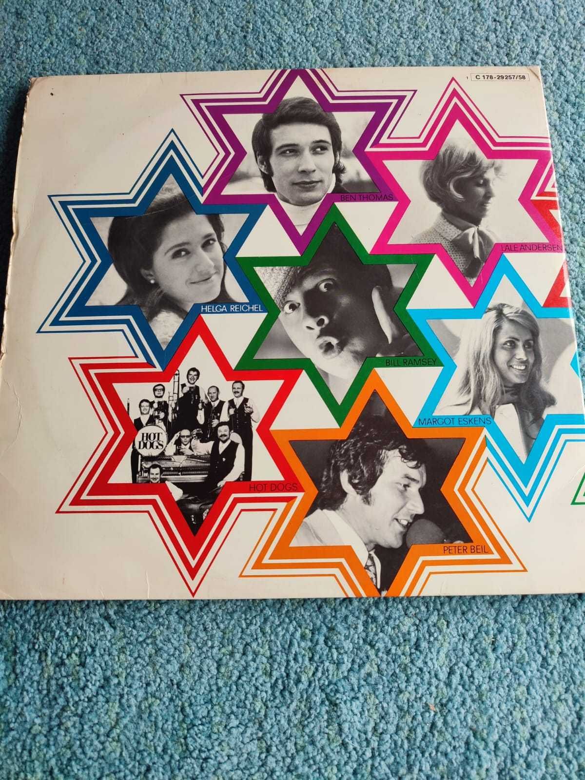 Vendo álbum com 4 discos vinil (star~und schlager~album 2)