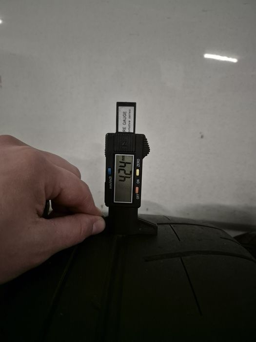 KOMPLET Dunlop Sport Maxx Race 265/35/19&305/30/19 103Y