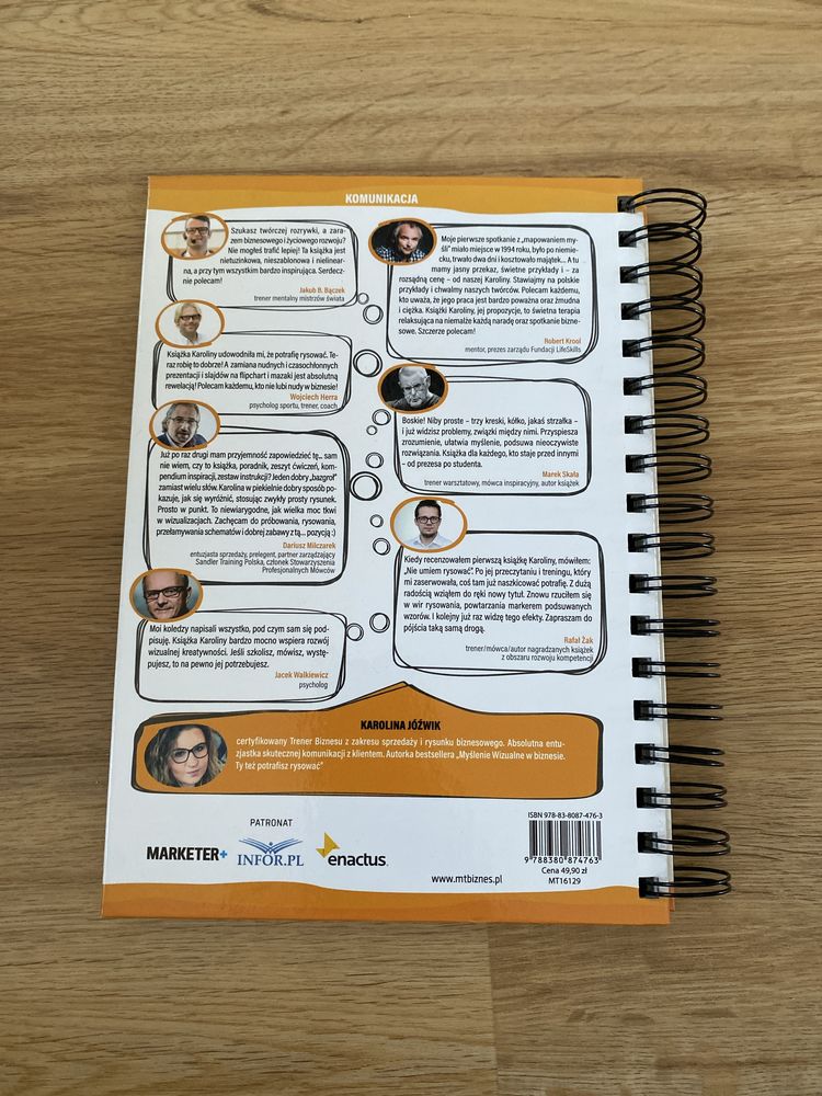 Myślenie wizualne 2.0 skuteczna komunikacja mt biznes