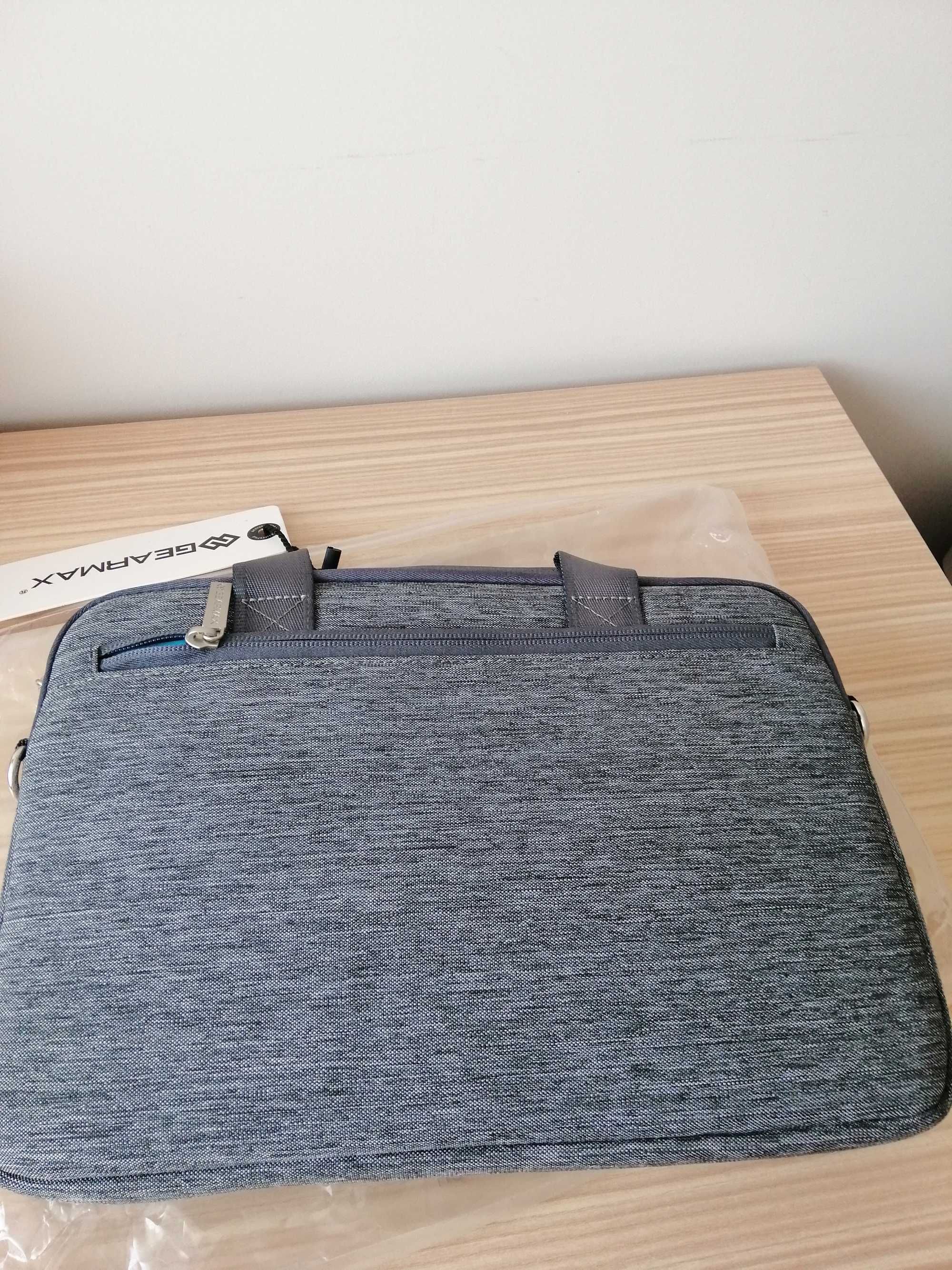 Torba do Macbooka Gear Max GENT Szara 13 - calowa