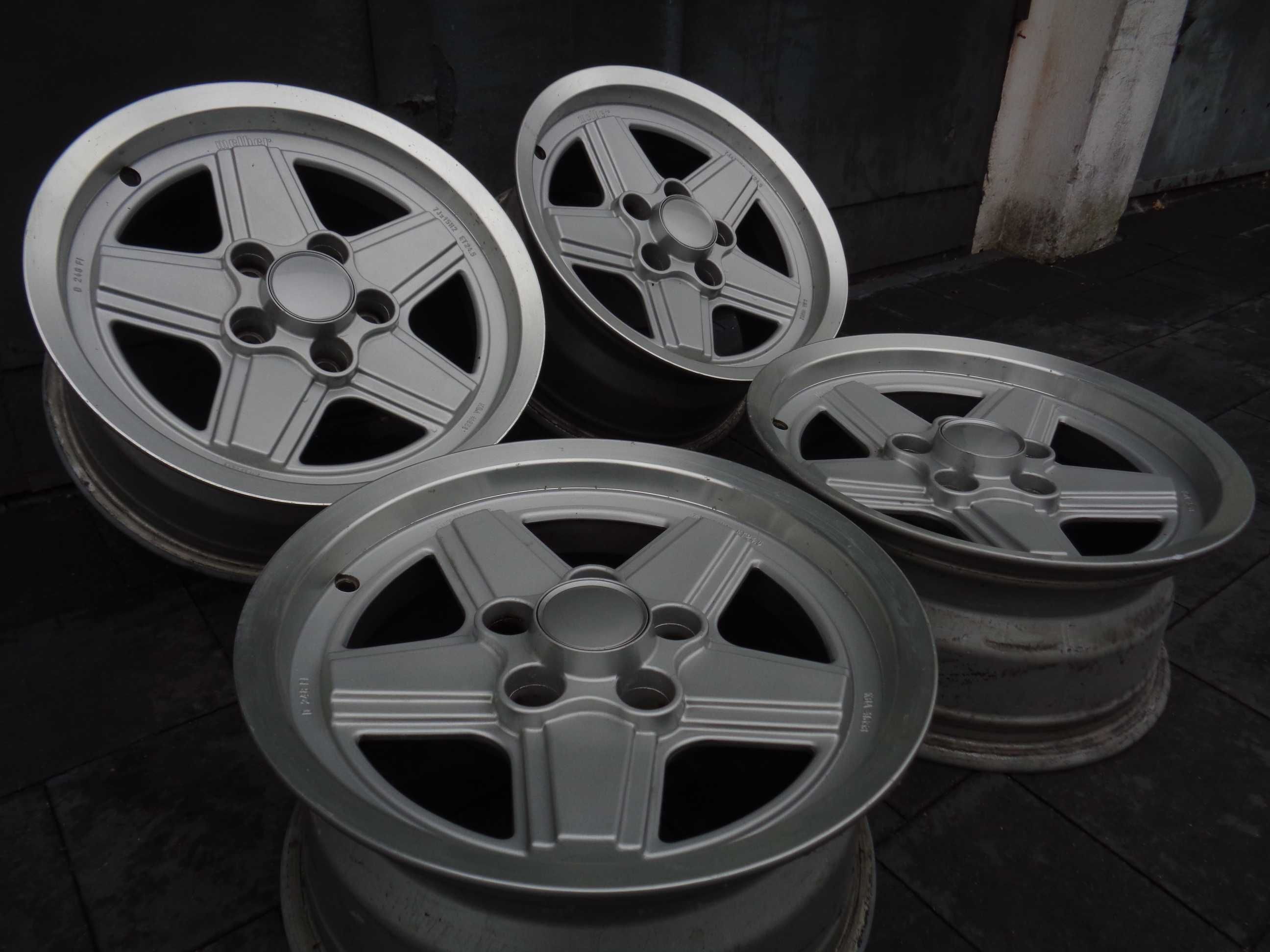Alufelgi Melber Penta MERCEDES 15 cali 5x112 7J15 ET24,5 KBA41658