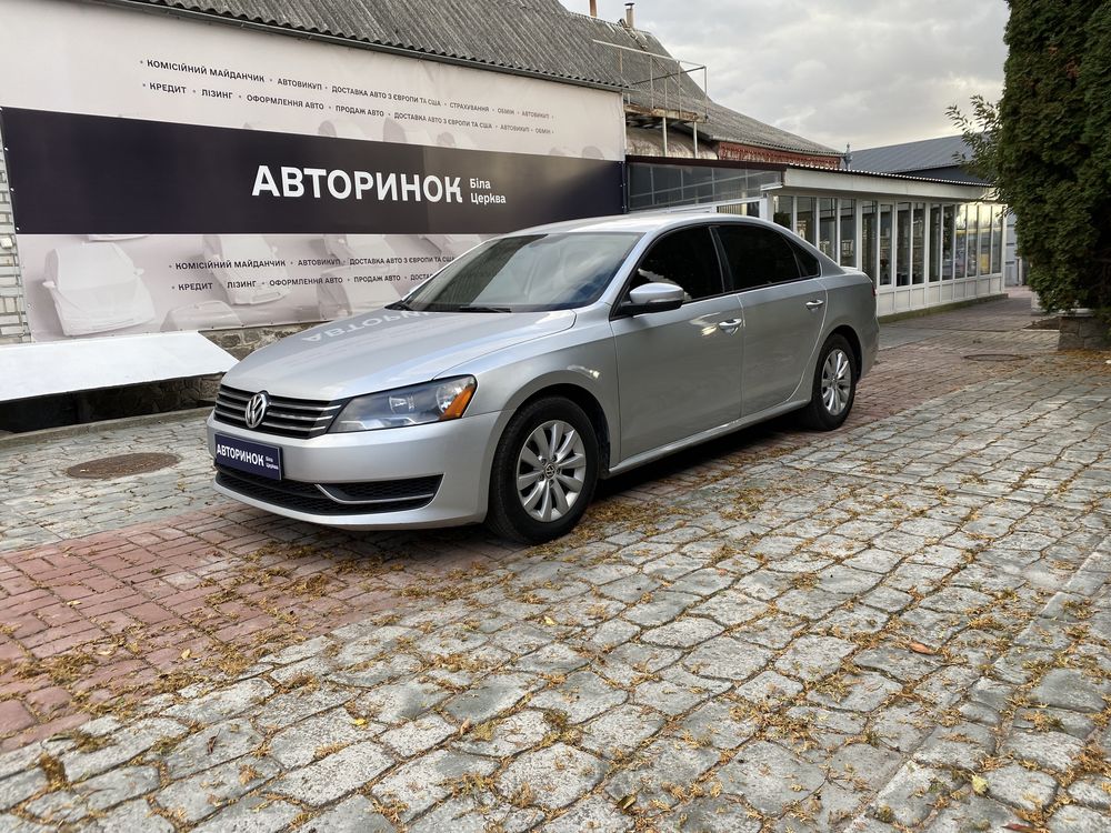 Volkswagen Passat 2013 в ЛІЗИНГ | КРЕДИТ