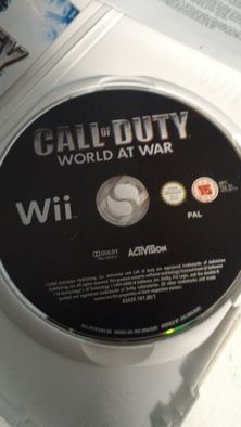 Call off duty, wii