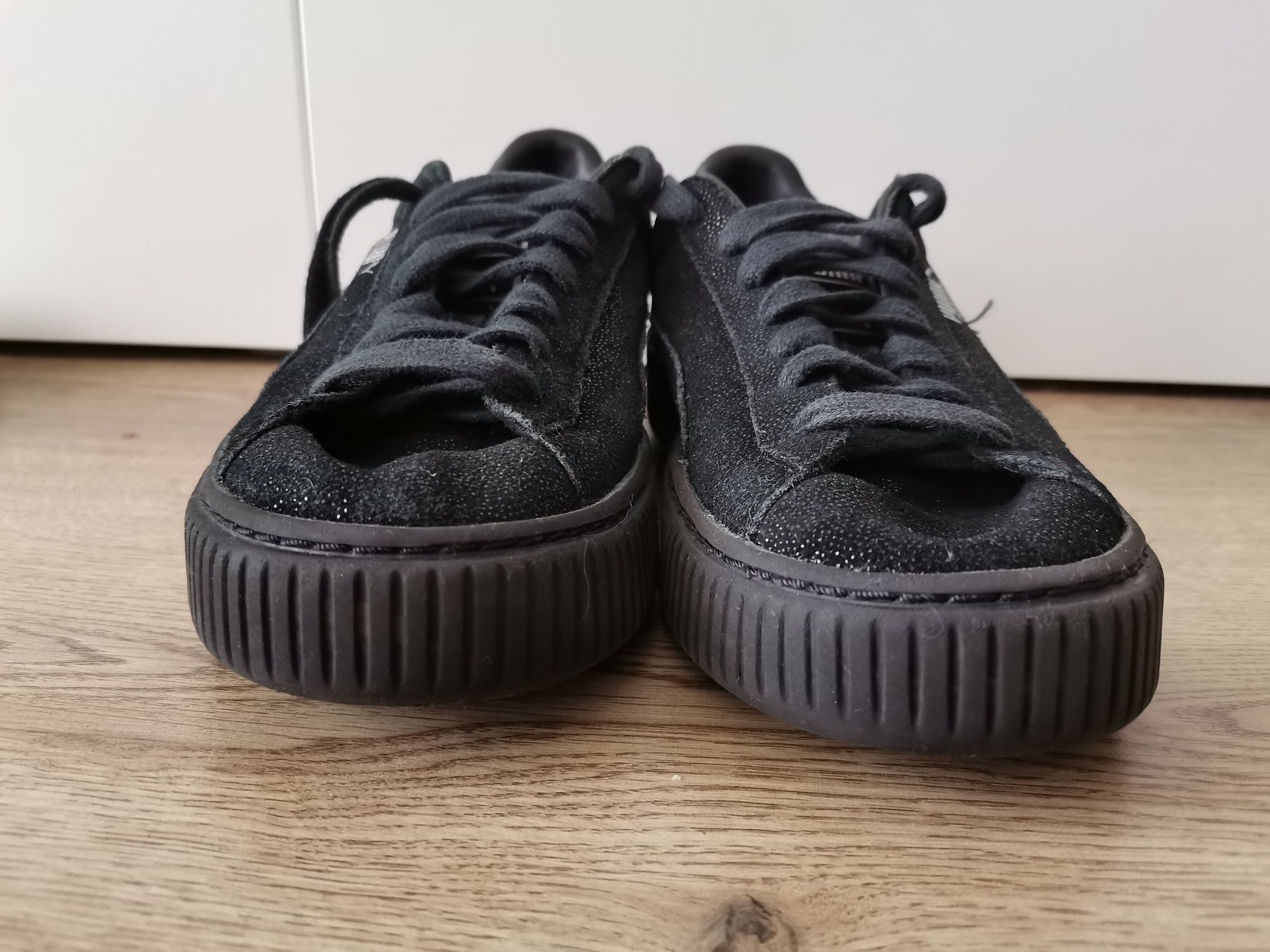 Buty Puma Basket Platform Reset, rozmiar 37