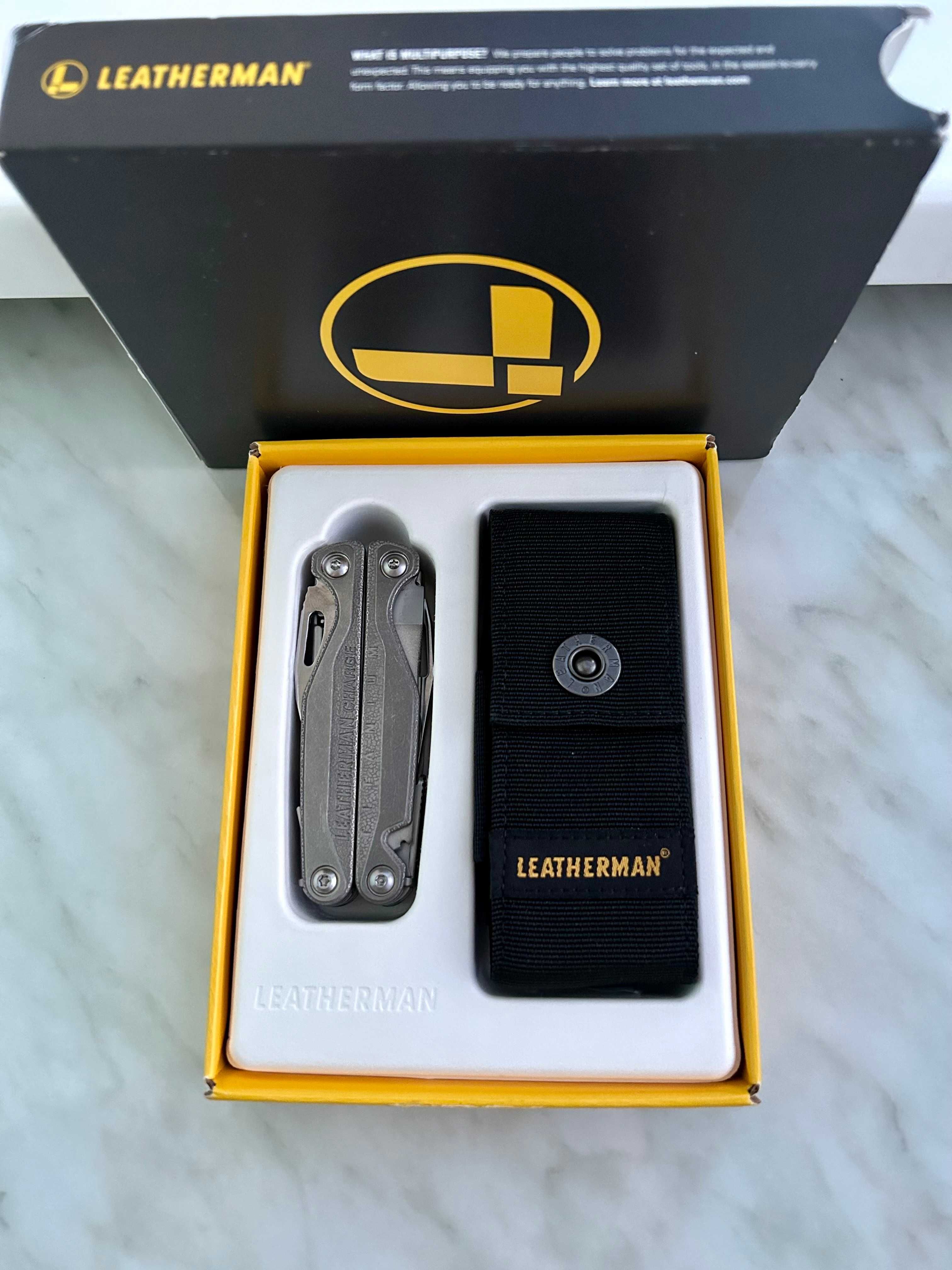 Мультитул Leatherman Charge Plus TTi Новий !