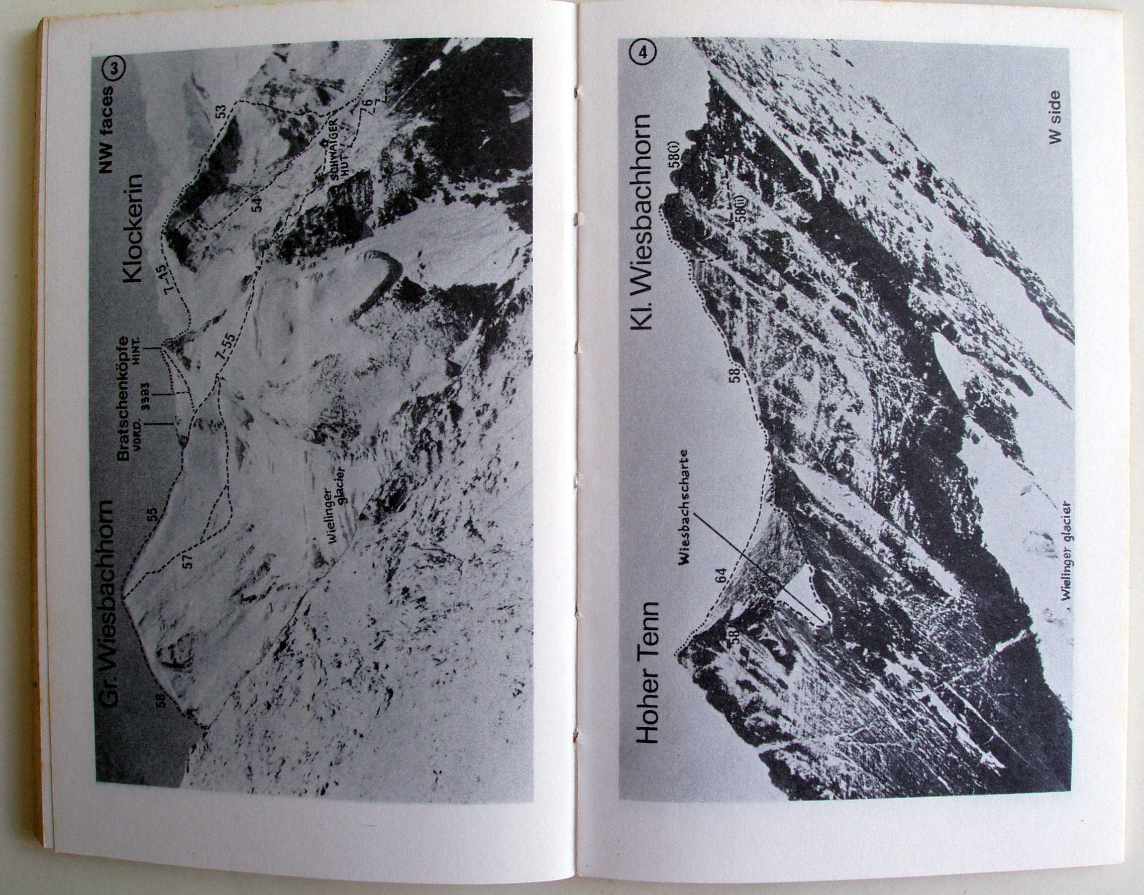 Glockner Region by Eric Roberts - przewodnik alpinistyczny