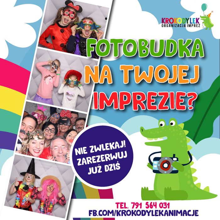 Animacje dla dzieci, zamek dmuchany, zjeżdżalnia dmuchana,