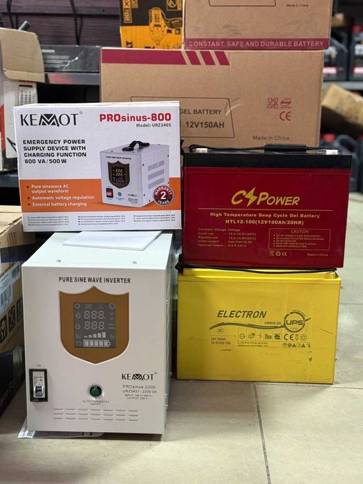 Залізо-фосфатні акумулятори