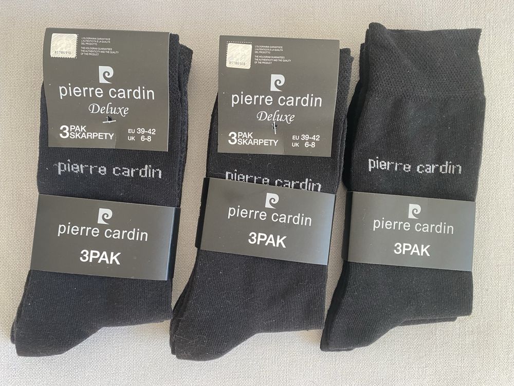 Nowe skarpety pierre cardin 39-42