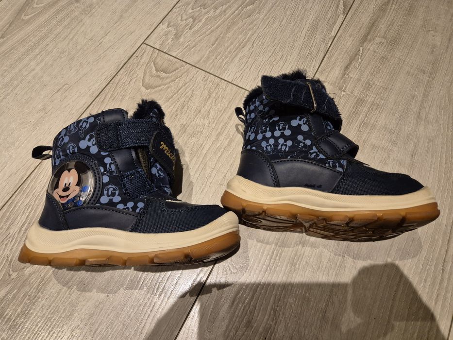 Buty zimowe chłopięce rozmiar 25 Cool Club Myszka Micky