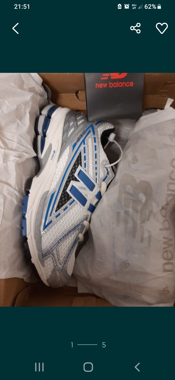Sapatilhas new balance