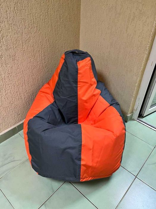 Безкаркасне крісло-мішок, крісло-груша, крісло – м'яч від виробника.