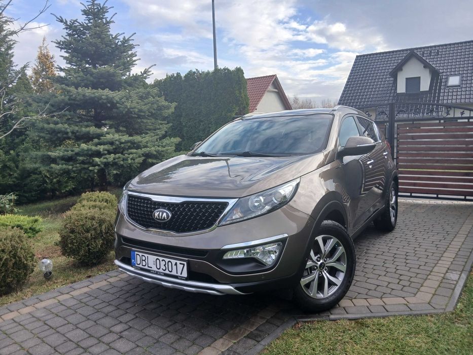 Kia Sportage Lifting - 1.6 Benzyna 135 KM