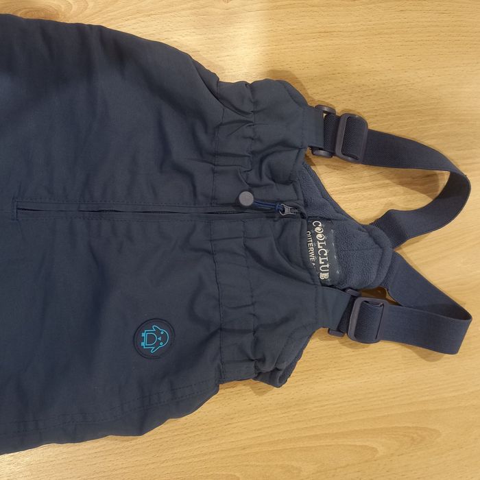 Spodnie narciarskie ocieplane 80