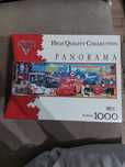 Puzzle Panorama 1000 szt. Auta 2 Zygzak