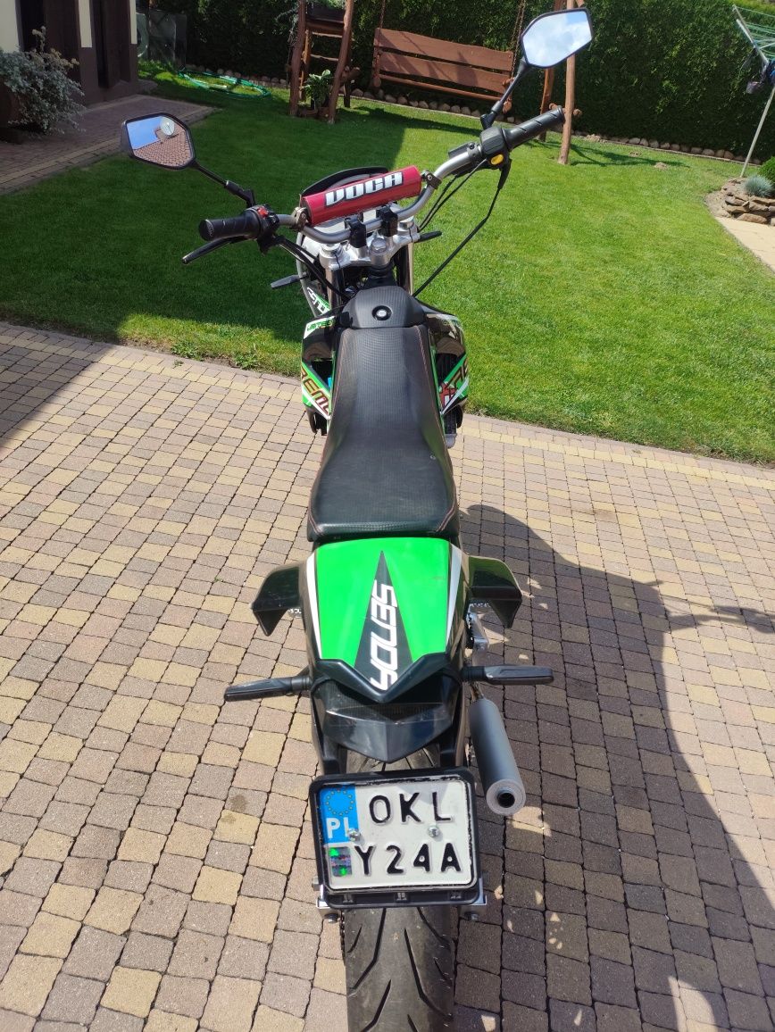 Derbi Senda 50/90 super stan- odświeżony-