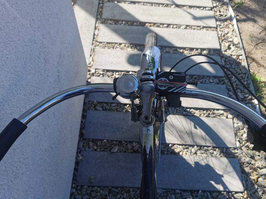 Rower ELECTRA Beach Cruiser Chrom Amortyzator Biegi Retro miejski 26