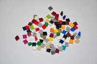 L1892. LEGO - Plate 1x1 mix kolorów, 100 szt.