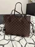 Torebka Neverfull nowa szachownica MM