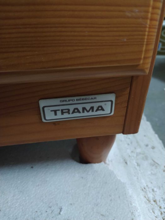 Comoda para bebe
