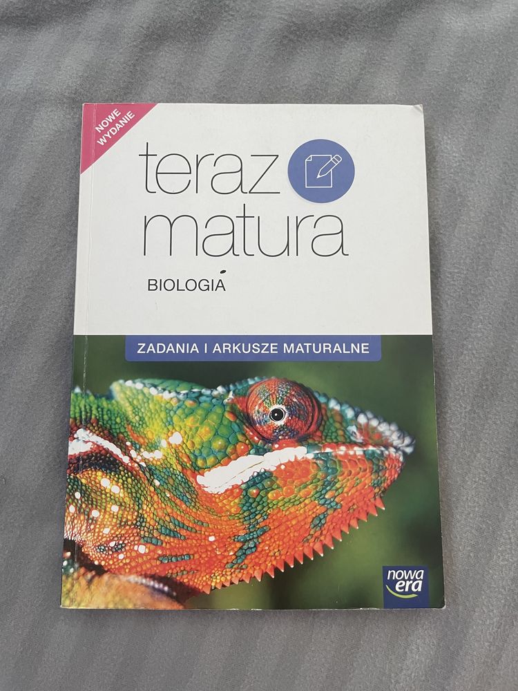 Teraz matura, Biologia nowa era, zadania i arkusze maturalne