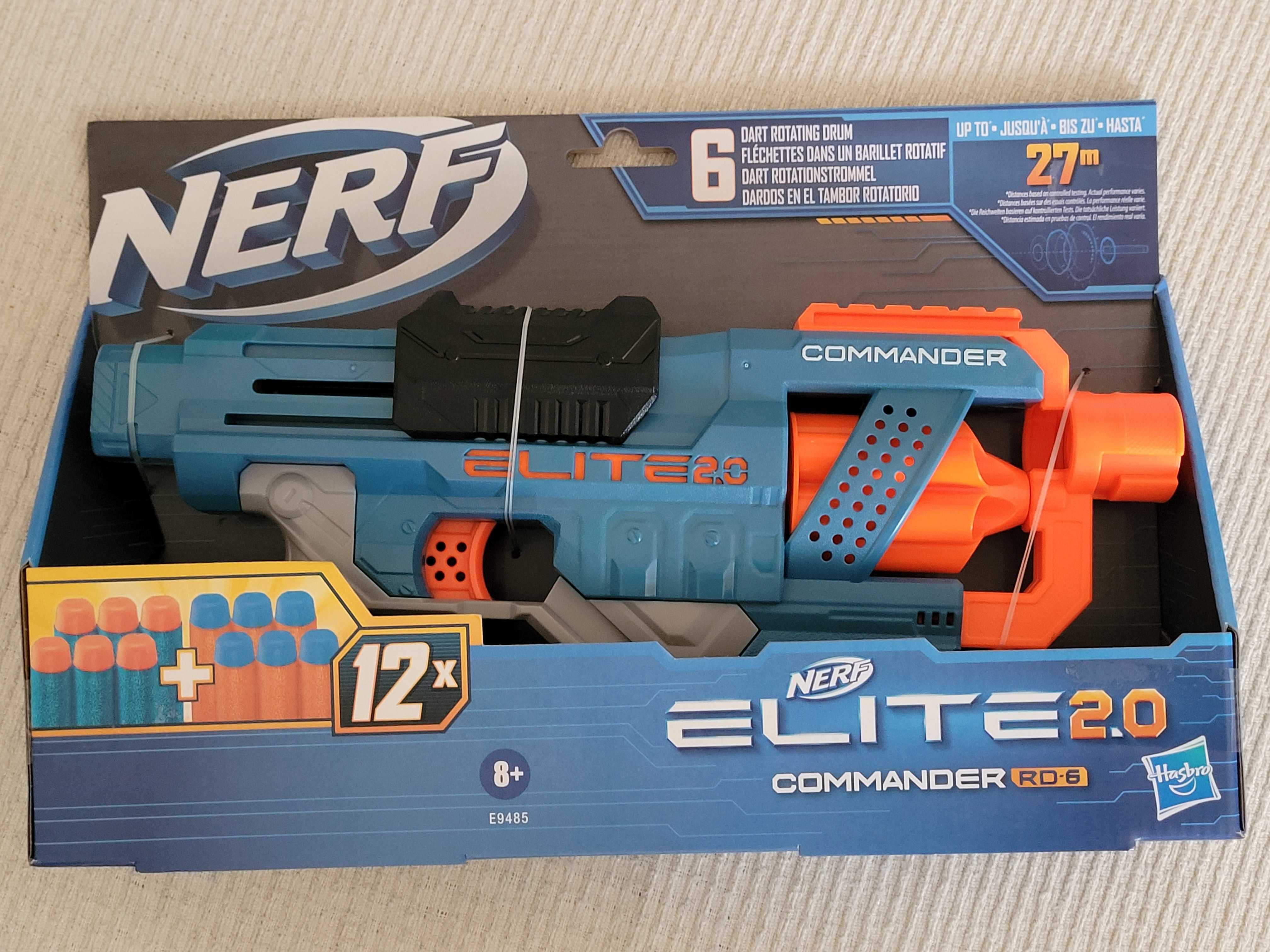 Nerf Elite 2.0 Commander Hasbro