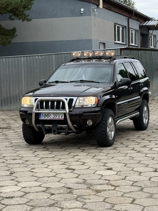 Jeep wj 2,7 diesel 2003